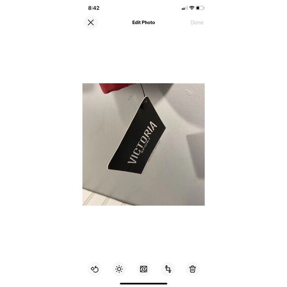 Victoria Sport Women's Activewear Pullover Jacket Maroon Size Medium - Picture 3 of 7